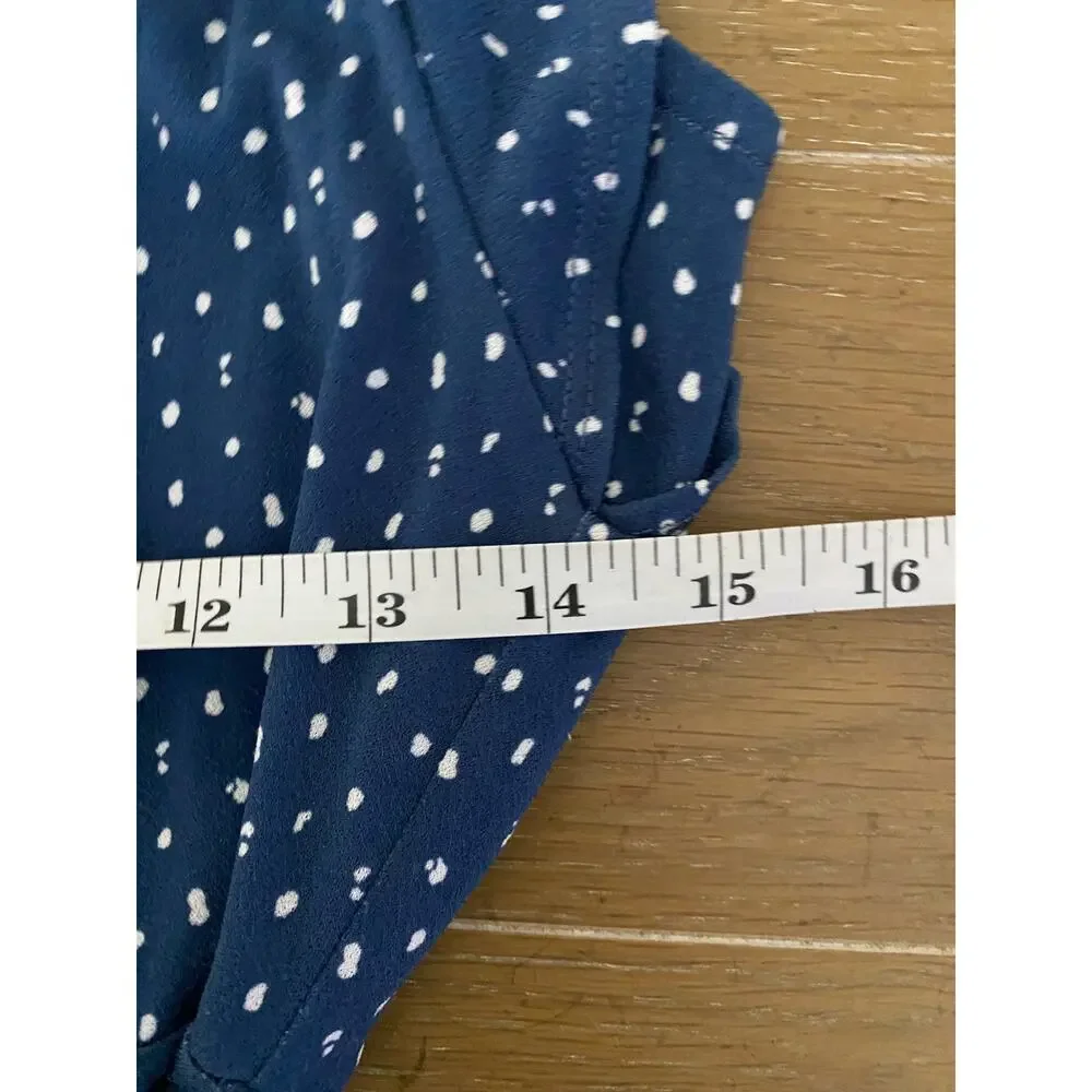 NWT Gilli blue and white dress size small - Picture 8 of 8